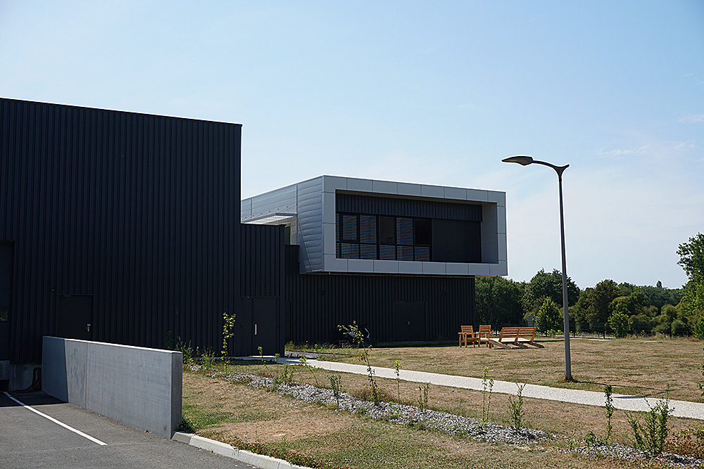 Bâtiment industriel les Clouzeaux (85)