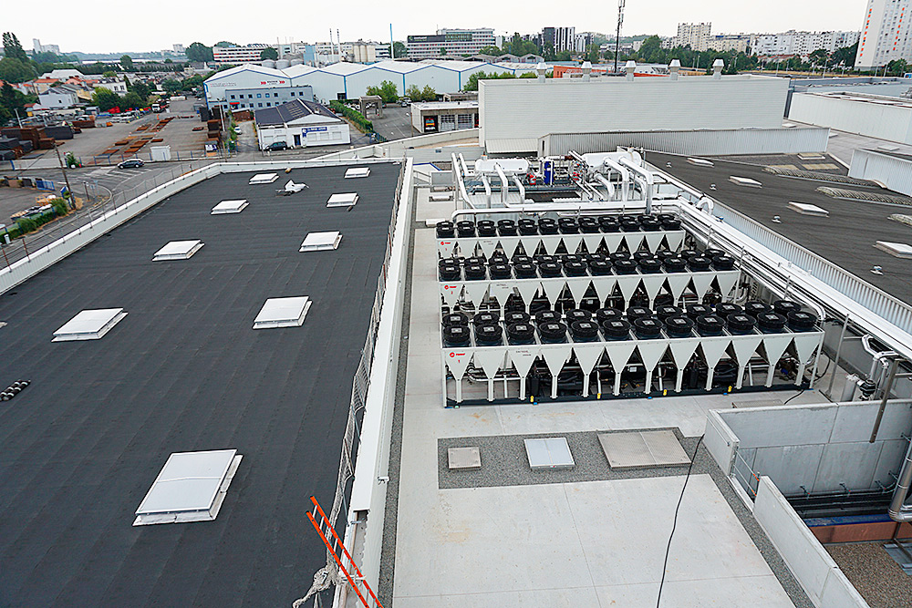 Bâtiment industriel Nantes (44)