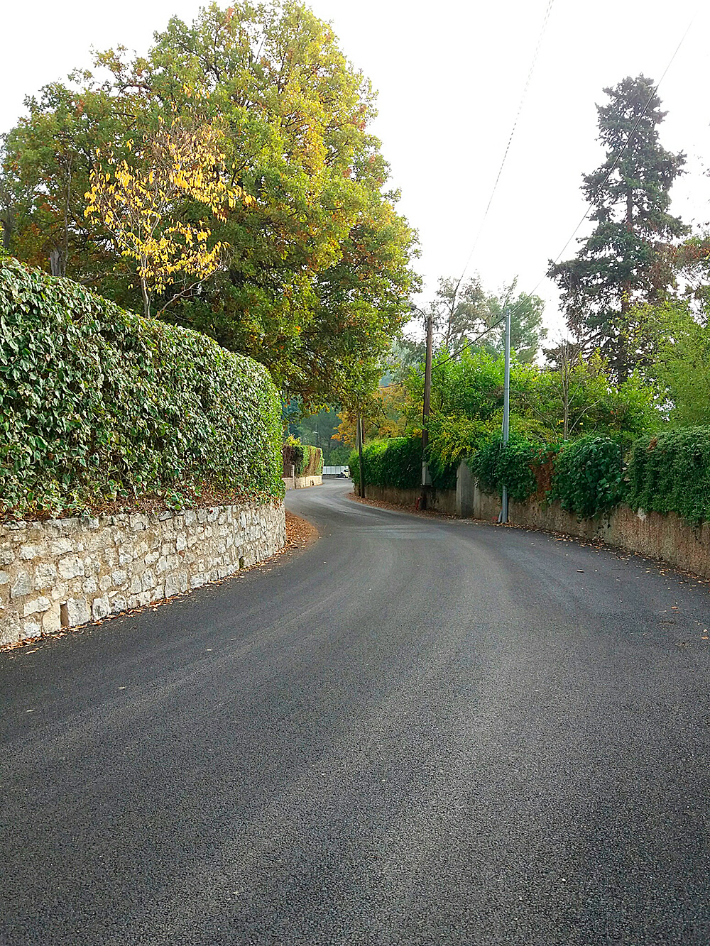 Chemin des Fumerates Saint-Paul de Vence (06)