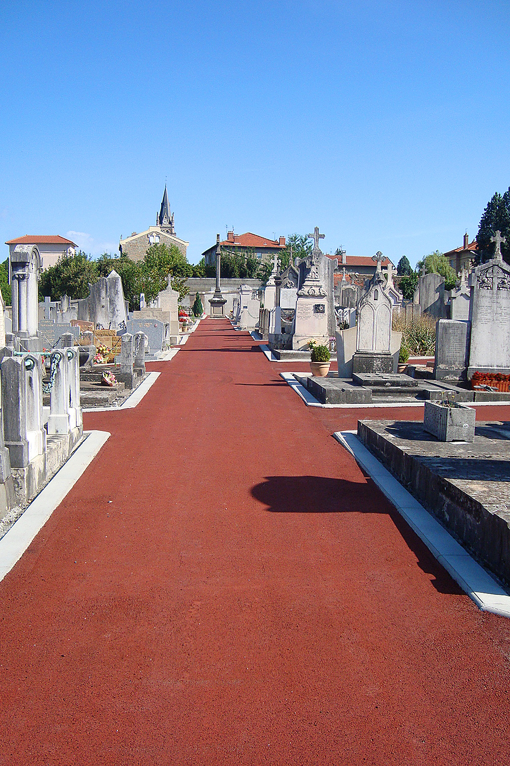 Cimetière Communal de Saint-Didier au Mont-Or (69)