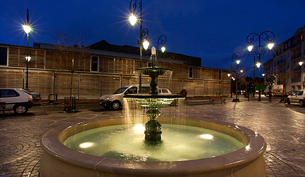 Place Roger Salengro Pavillon-sous-Bois (93)