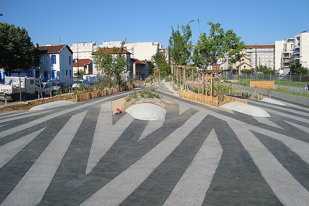 Promenade de la gare Villeurbanne (73)