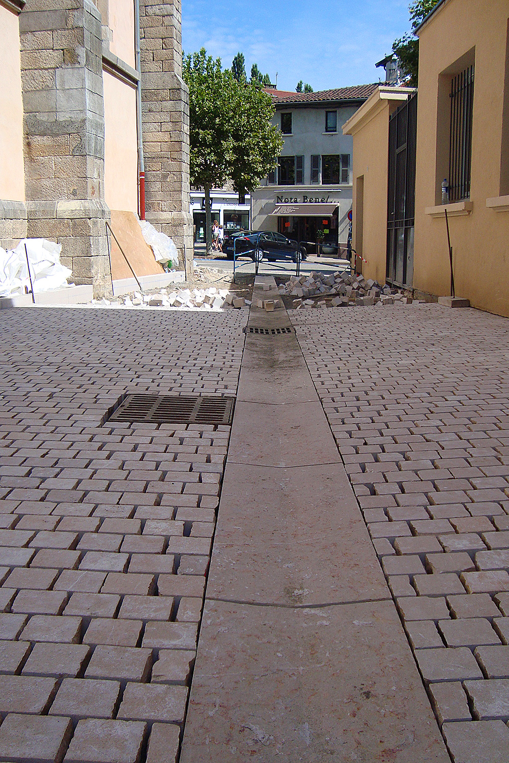 Ruelle de Eglise Brignais (69)