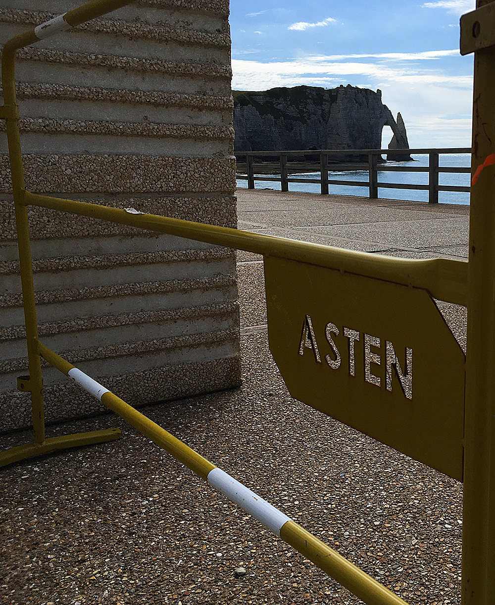 Promenade Etretat